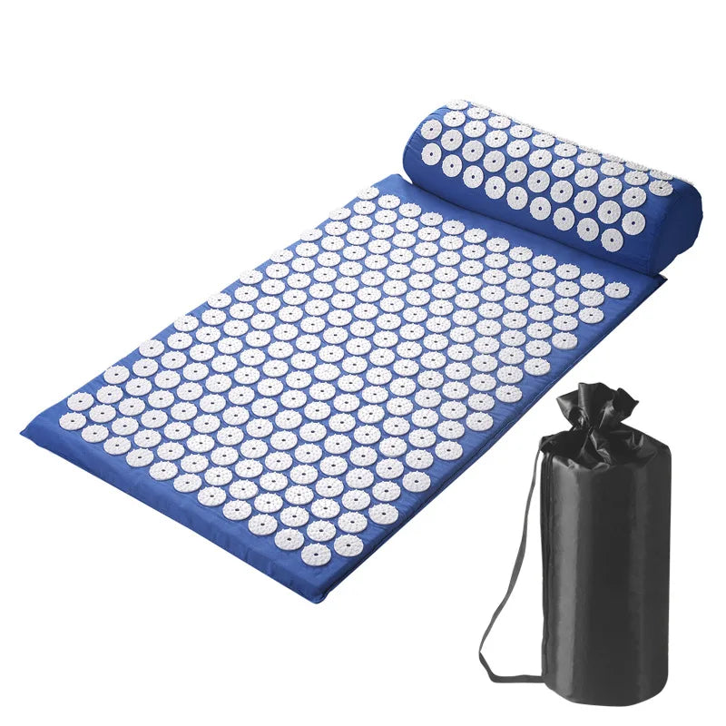 Acupressure Relieve Stress Back Body Pain Spike Mat