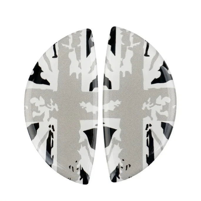 2Pcs Car Door Wrist Handles Anti Scratches 3D Stereo Protective Sticker