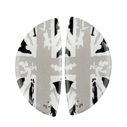 2Pcs Car Door Wrist Handles Anti Scratches 3D Stereo Protective Sticker