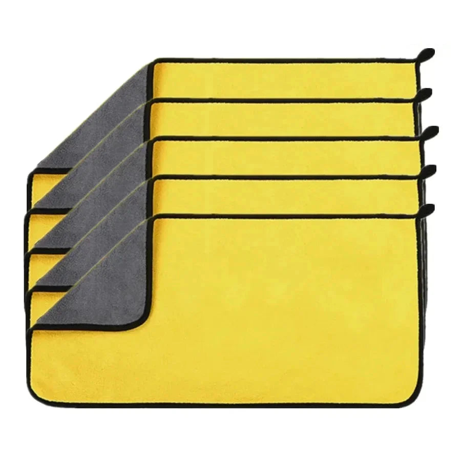 Professional Cleaning Car Wiping Microfiber Towel