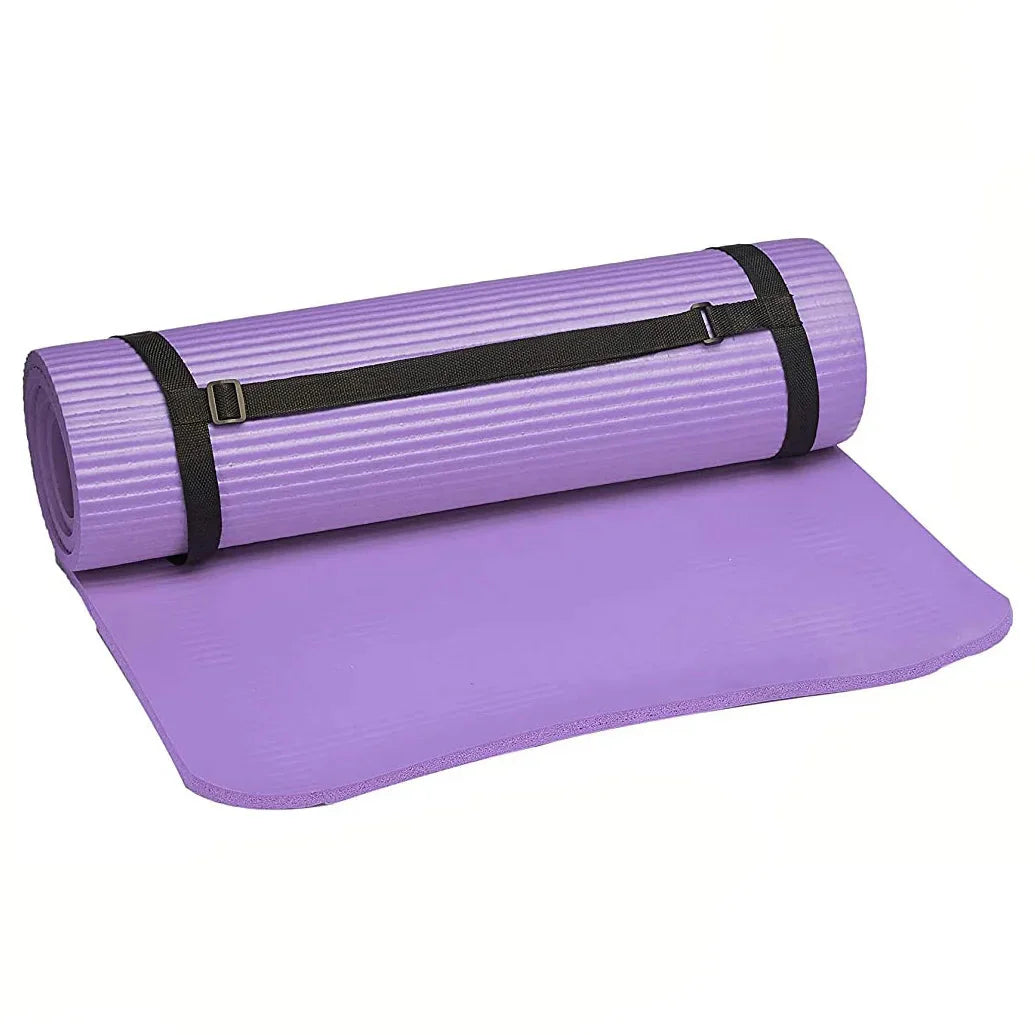 15/10mm Larger Thick High Quality NBR Yoga Mats