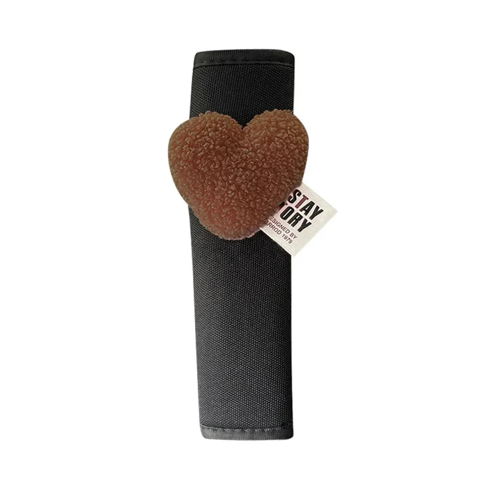 Love Heart Car Styling Seat Belt Cover
