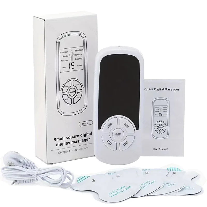 Multi-Functional Pulse Electric Muscle Stimulator Back Body Massage