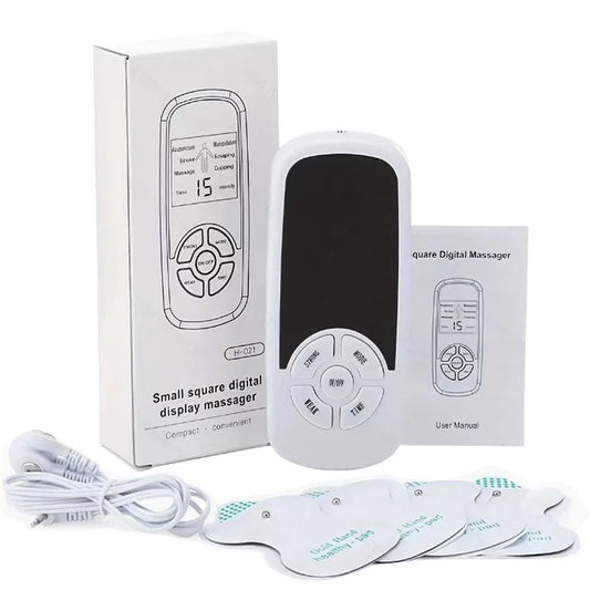 Multi-Functional Pulse Electric Muscle Stimulator Back Body Massage