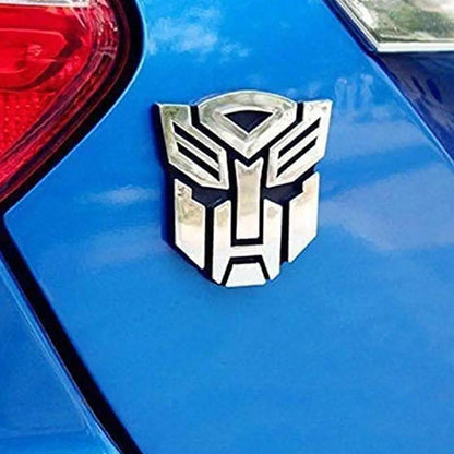 3D Car Stickers For Transformer Badge