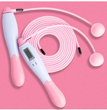 A Set of Multi-Functional Digital Counting Skipping Rope