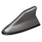 16cm Universal Carbon Fiber Look Car Roof Top Mount Shark Fin Aerial Antenna Toppers