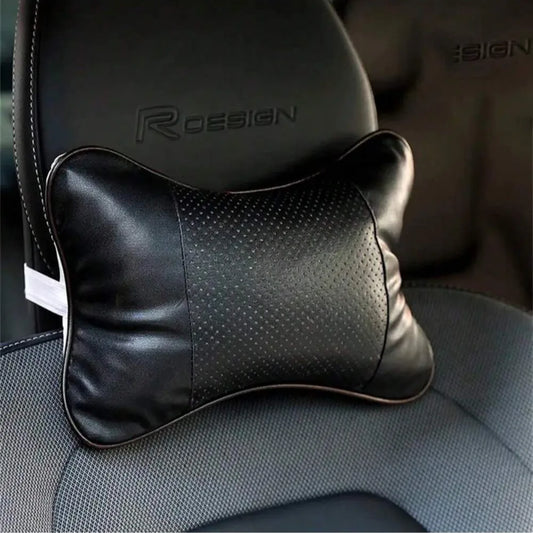 Breathable Mesh Car Headrest Pillow Universal Side Support Neck Cushion