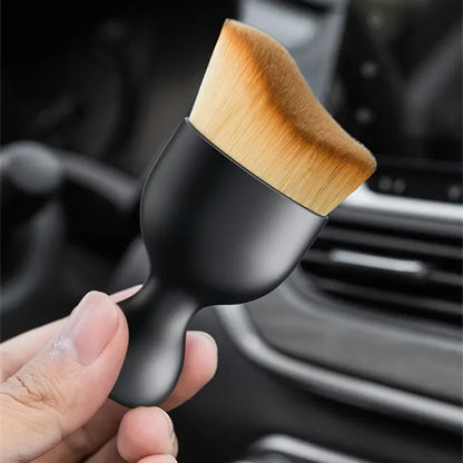 Car Vent Cleaning Soft Brush With Case