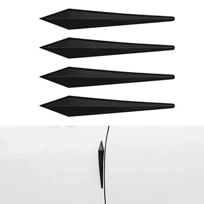 4Pcs Car Antis-scratch Protective Sticker Body Bumper Anti-Collision Protection