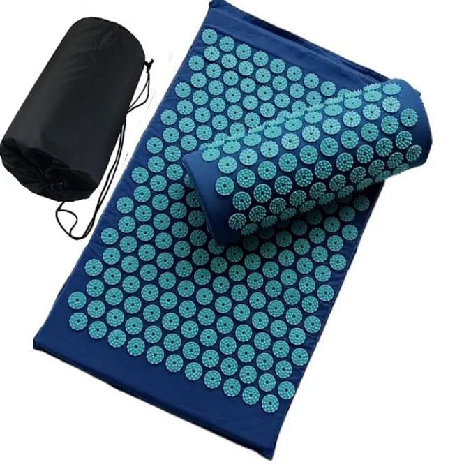 Acupressure Relieve Stress Back Body Pain Spike Mat