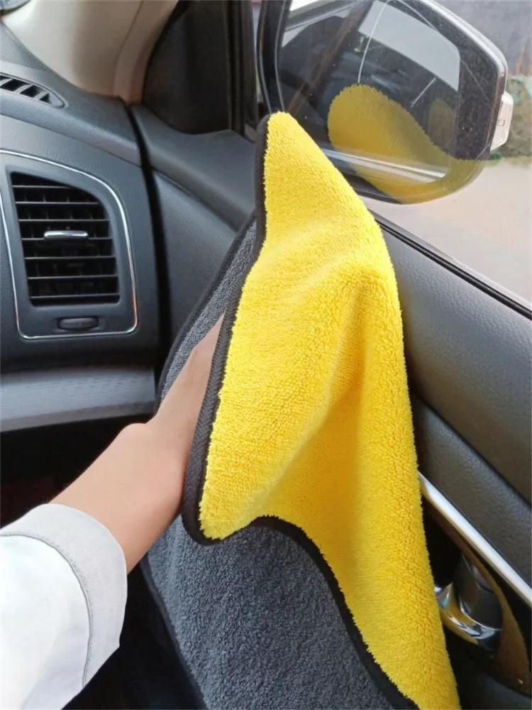 Professional Cleaning Car Wiping Microfiber Towel