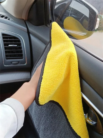 Professional Cleaning Car Wiping Microfiber Towel