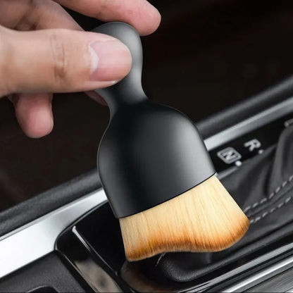 Car Vent Cleaning Soft Brush With Case