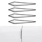 4Pcs Car Antis-scratch Protective Sticker Body Bumper Anti-Collision Protection
