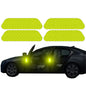 4 Pcs Car Door Sticker Safety Opening Warning Reflector Tape