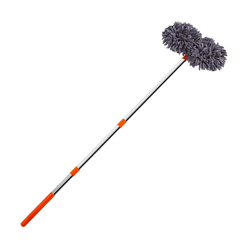 Rotating Three-Section Telescopic Car Wash Mop