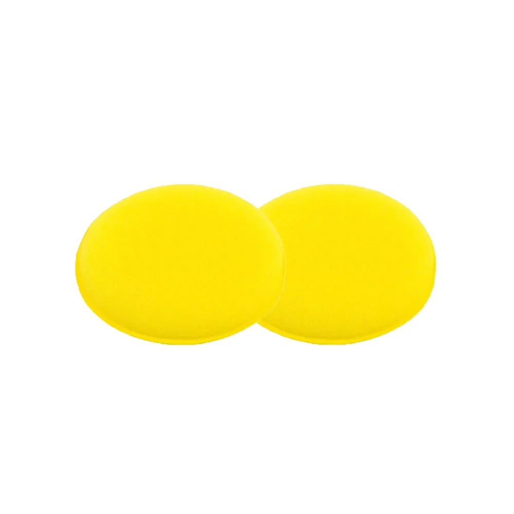 1/2/5Pcs Car Foam Sponge Wax Applicator Cleaning Detailing Pads