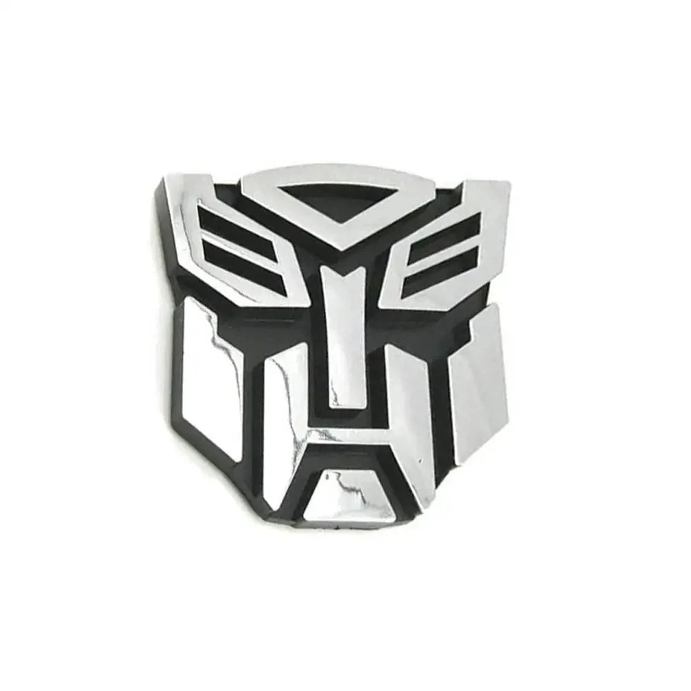 3D Car Stickers For Transformer Badge