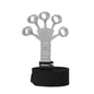 1Pcs Silicone Hand Grip Finger Power Strengthener Stretcher