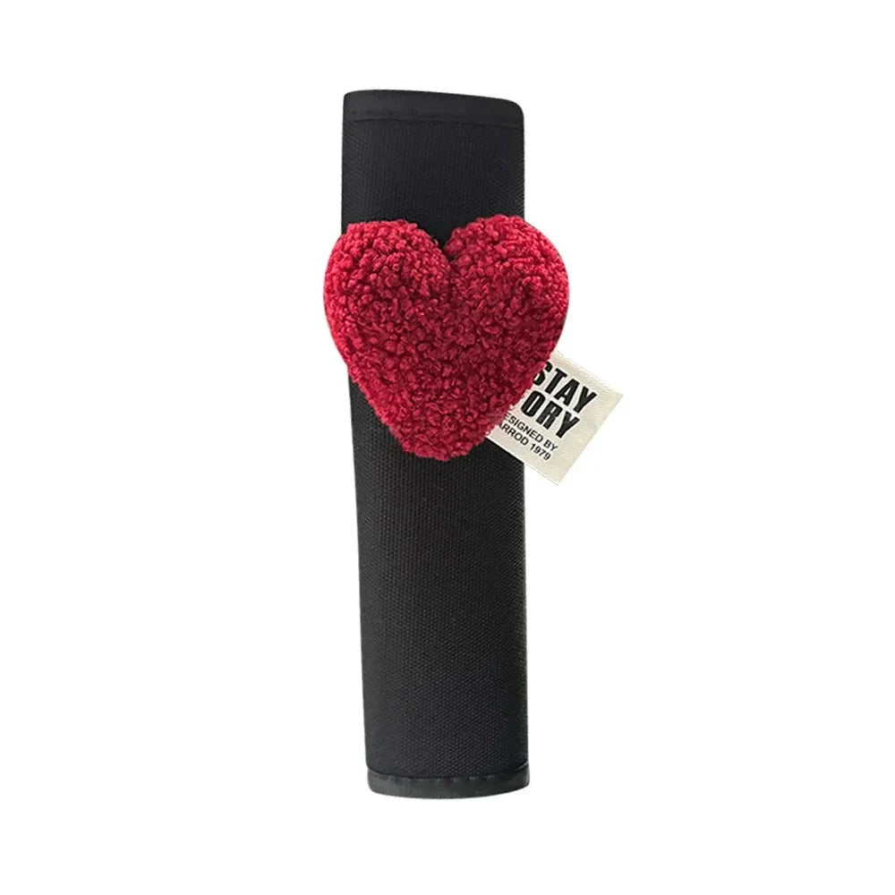Love Heart Car Styling Seat Belt Cover