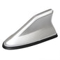 16cm Universal Carbon Fiber Look Car Roof Top Mount Shark Fin Aerial Antenna Toppers