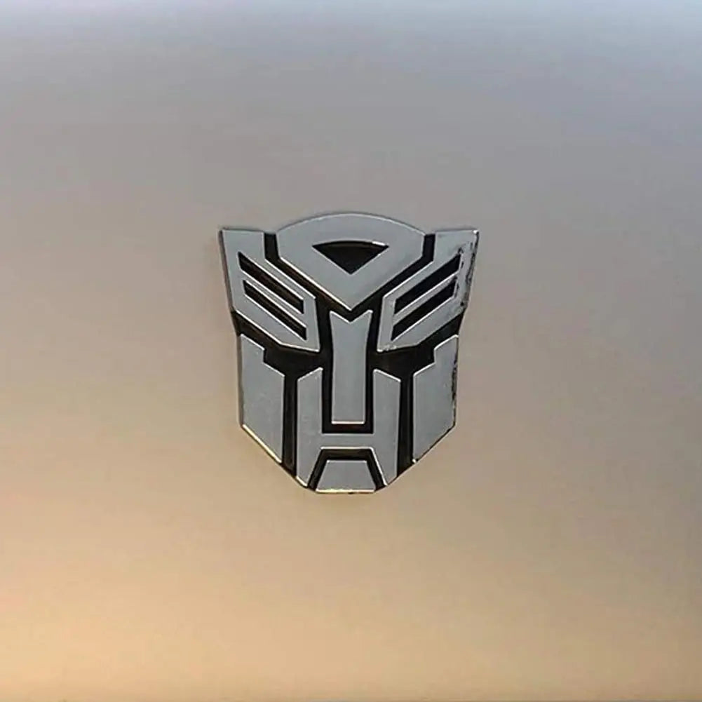 3D Car Stickers For Transformer Badge