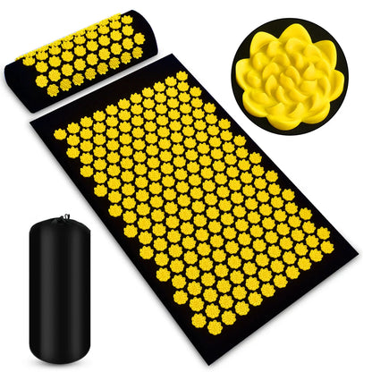 Acupressure Relieve Stress Back Body Pain Spike Mat