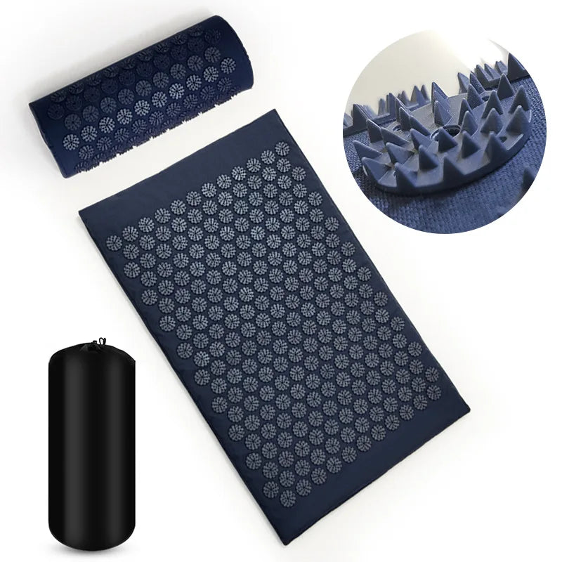 Acupressure Relieve Stress Back Body Pain Spike Mat