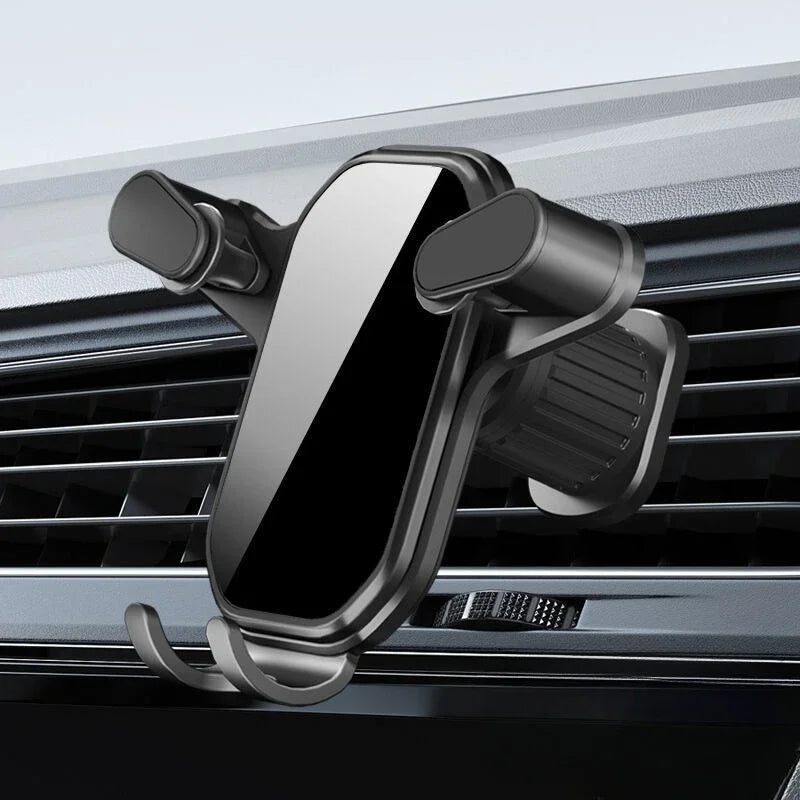 Universal Car Phone Holder With Ventilation Hook