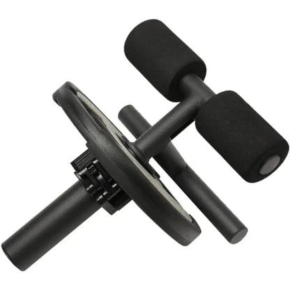 Adjustable Barbell Plate Buckle Tibialis Bar