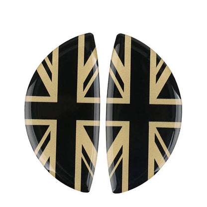 2Pcs Car Door Wrist Handles Anti Scratches 3D Stereo Protective Sticker