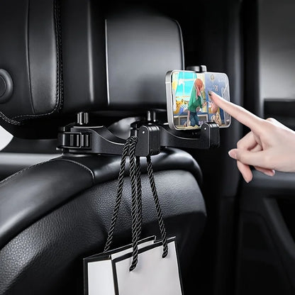 Multifunction Rear Headrest Hook