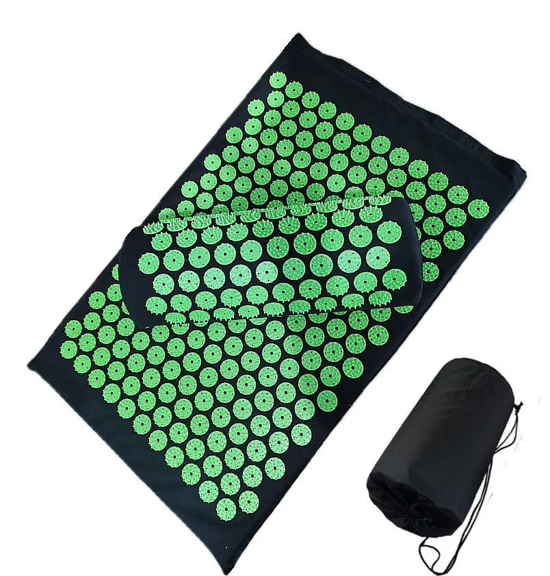 Acupressure Relieve Stress Back Body Pain Spike Mat
