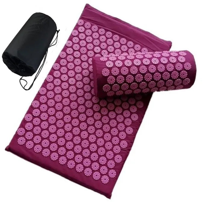 Acupressure Relieve Stress Back Body Pain Spike Mat