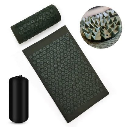 Acupressure Relieve Stress Back Body Pain Spike Mat