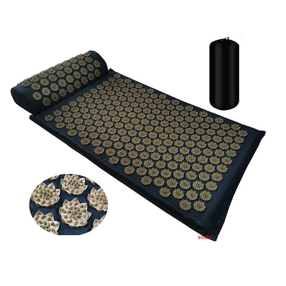 Acupressure Relieve Stress Back Body Pain Spike Mat