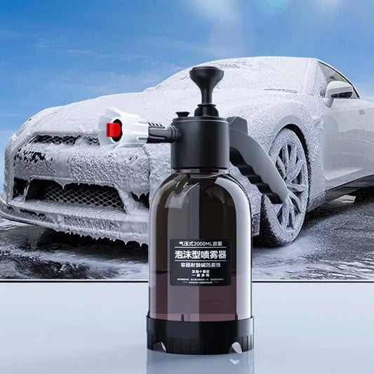 Car Hand Pump Foam Sprayer