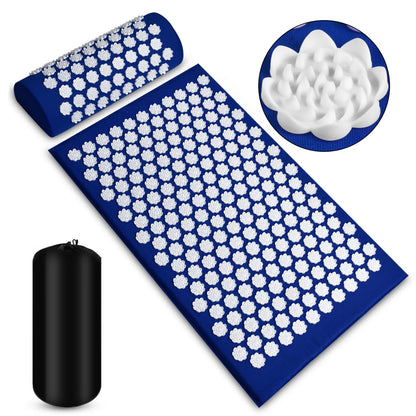 Acupressure Relieve Stress Back Body Pain Spike Mat