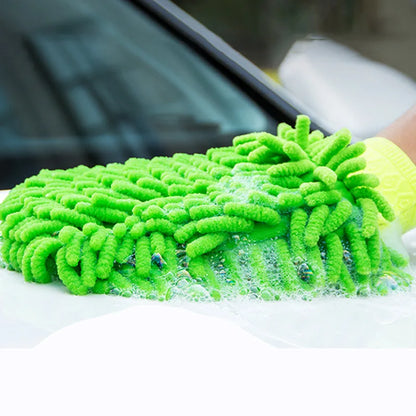 Car Wash Gloves Chenille Glove Plush Rags