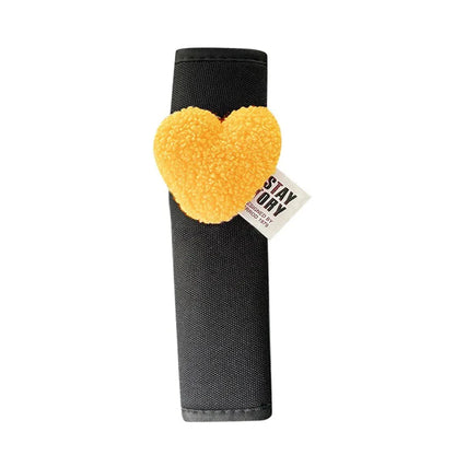 Love Heart Car Styling Seat Belt Cover