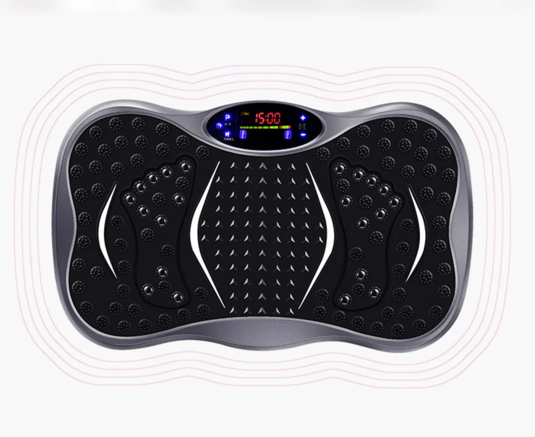 Unisex Slimming Fitness Equipment Vibrating Platform Board Massage