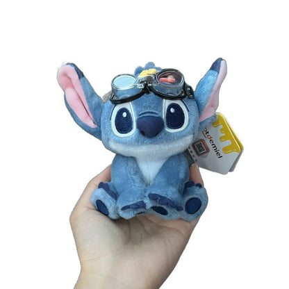 Stitch Plush Car Gear Shift Pendant Car Interior