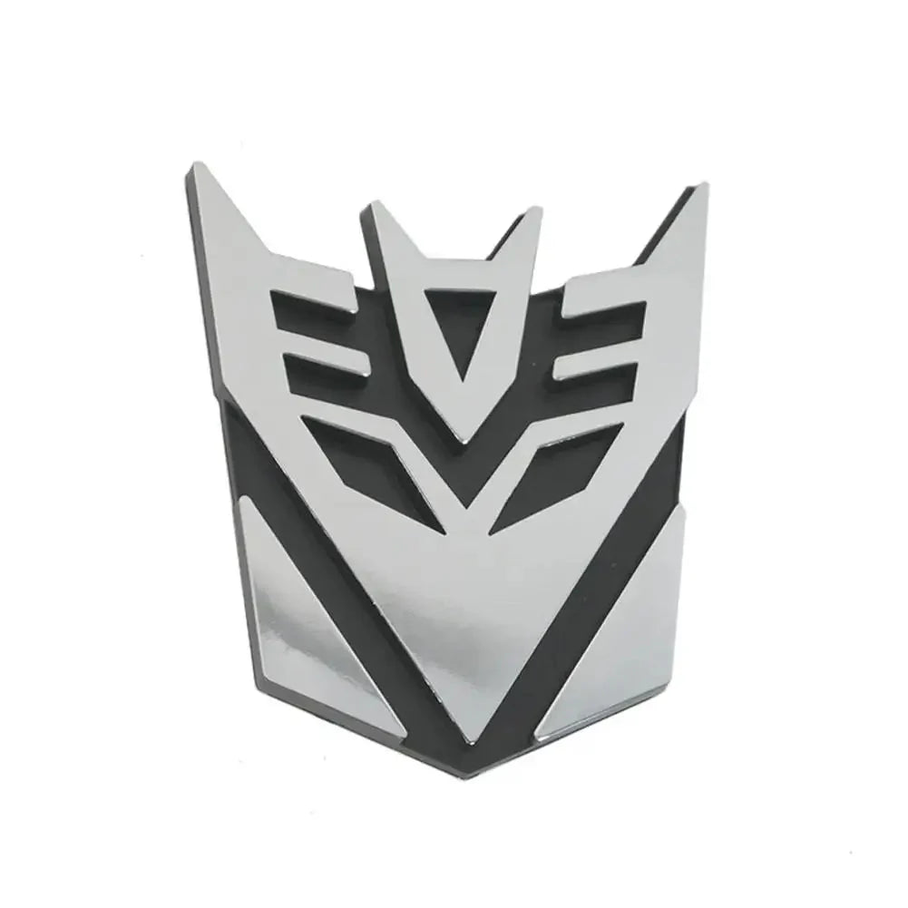 3D Car Stickers For Transformer Badge