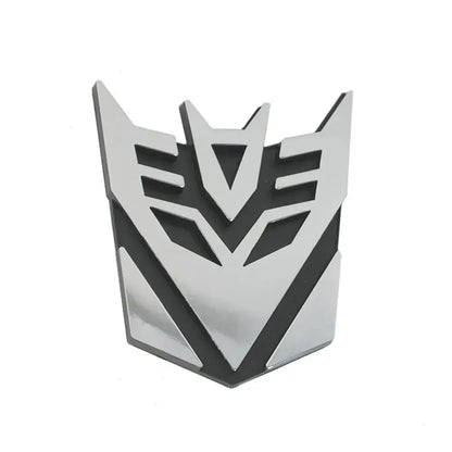 3D Car Stickers For Transformer Badge