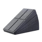 3 Pack Yoga Foam Wedge Non-Slip Wedge Blocks Leg Stretcher