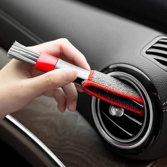Car Air-Conditioner Outlet Cleaning Tool Multi-purpose Dust Brush