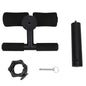 Adjustable Barbell Plate Buckle Tibialis Bar
