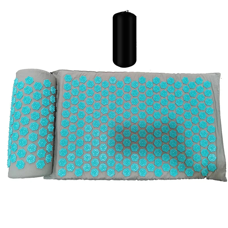 Acupressure Relieve Stress Back Body Pain Spike Mat