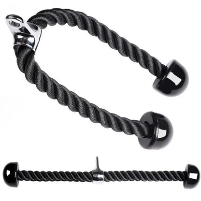 Triceps Lowering Rope Face Pull Handles Push Pull Down Cord